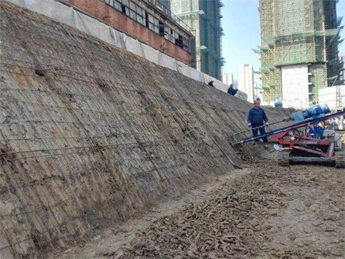 定州建筑边坡支护
