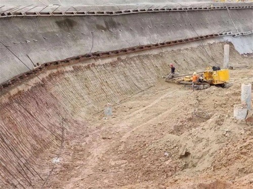 定州基坑边坡加固