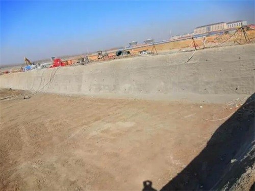 定州高铁桩基础建设