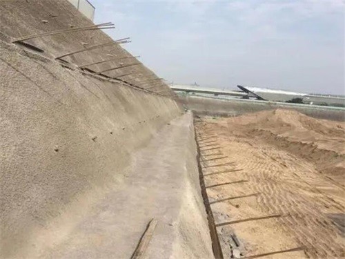 定州河道边坡加固